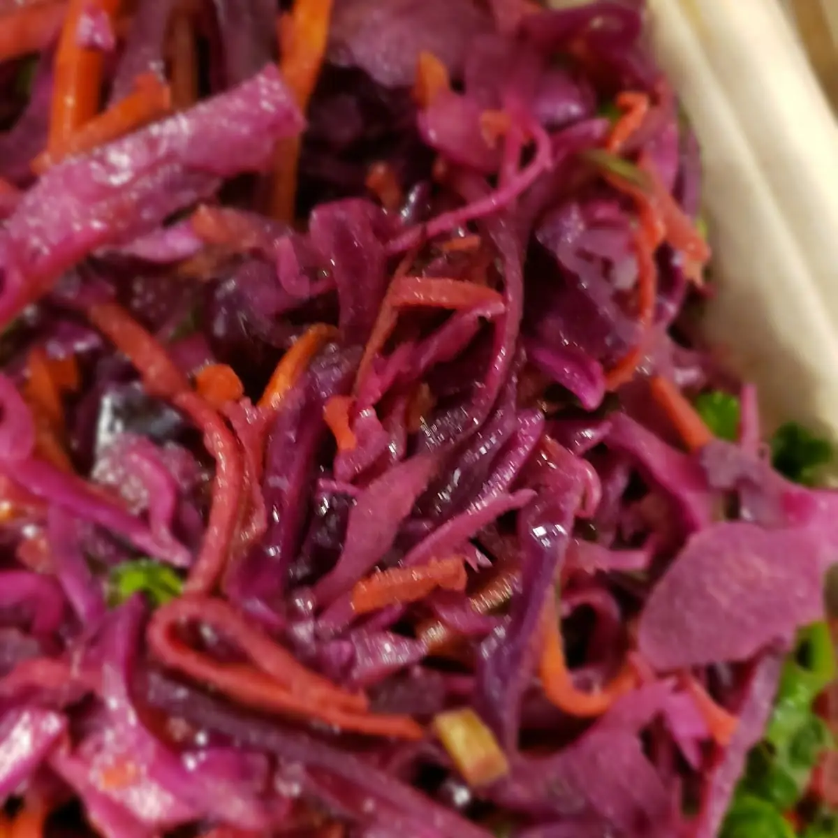 Red Cabbage Salad