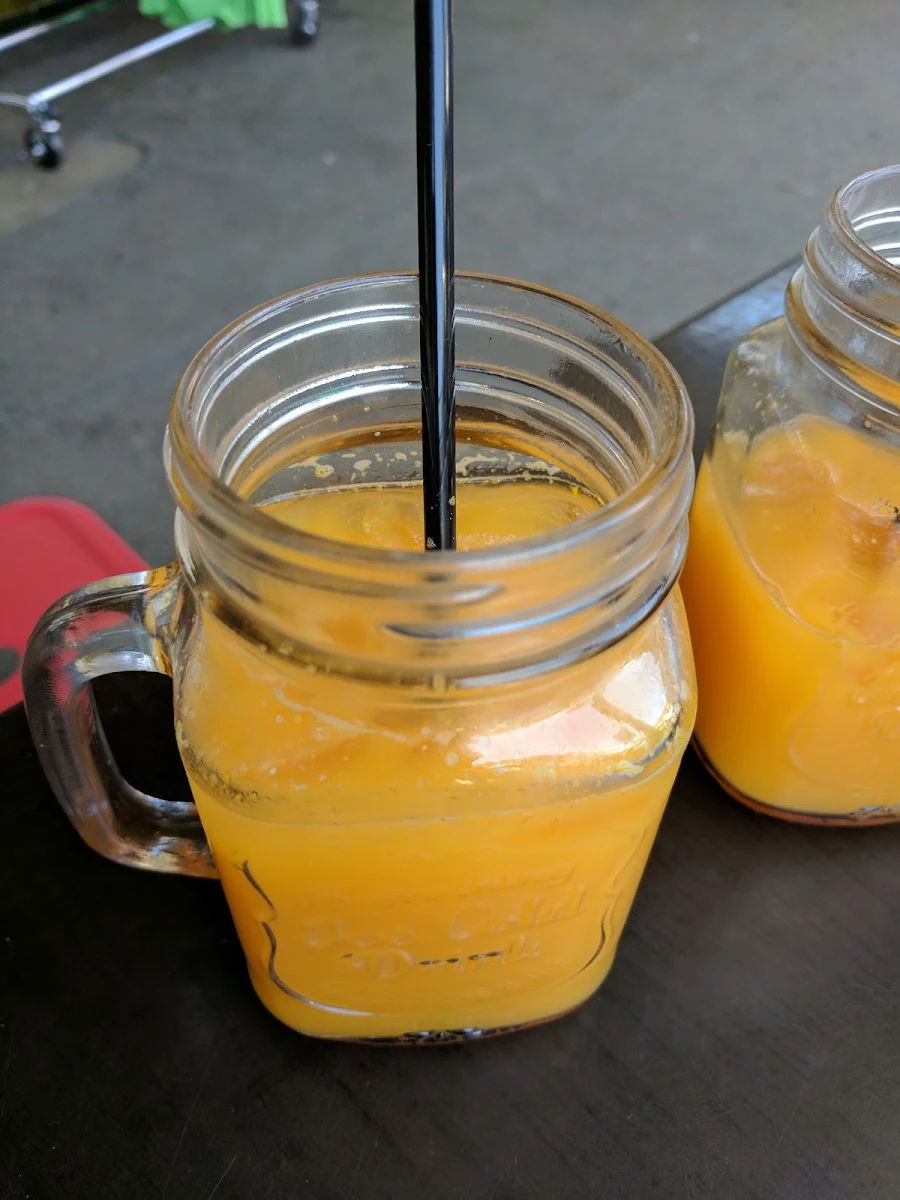 Squeezed Orange Juice