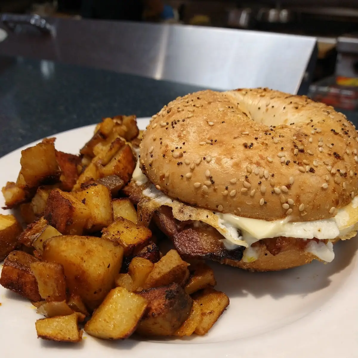 Bacon Egg and Cheese Sandwich