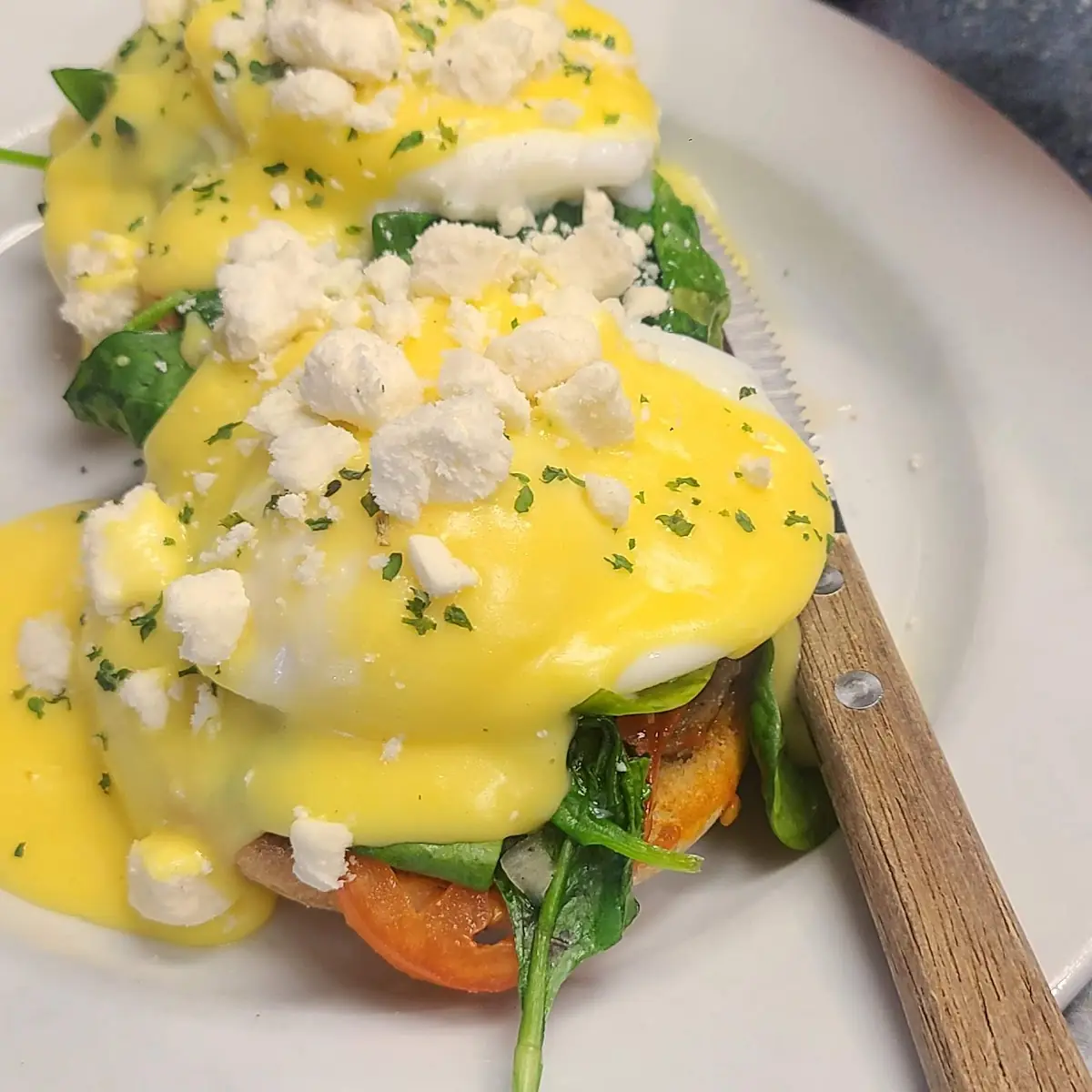 Classic Eggs Benedict