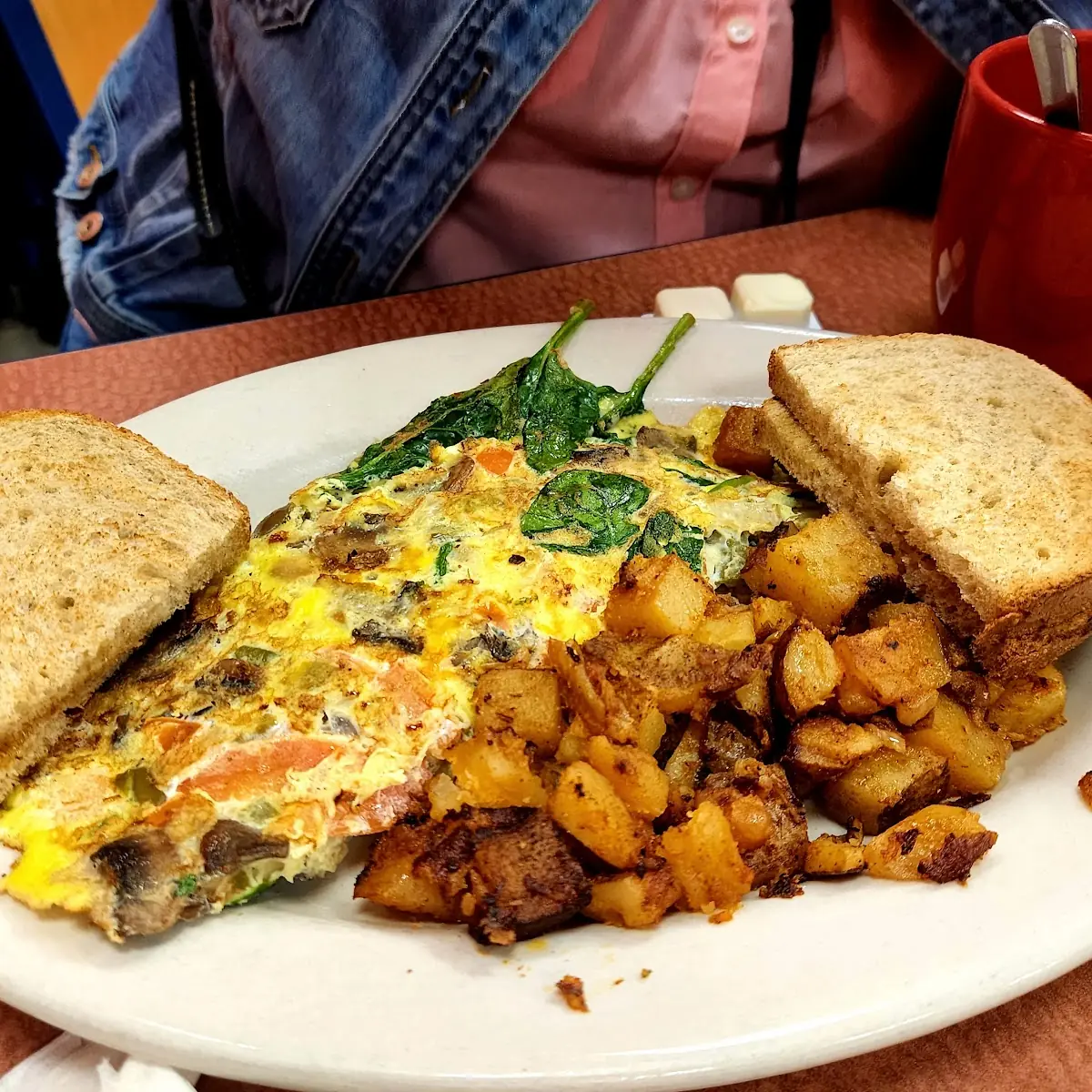 Veggie Omelette