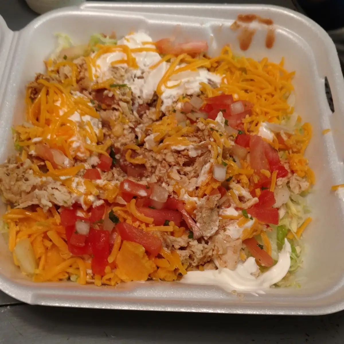 Chicken Taco Salad
