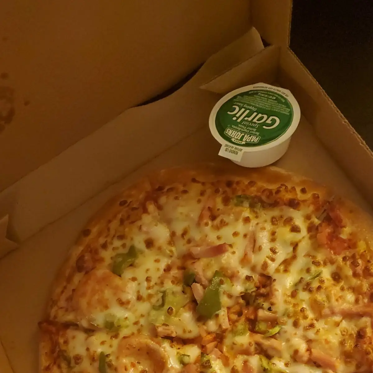 Game & Green Peppers