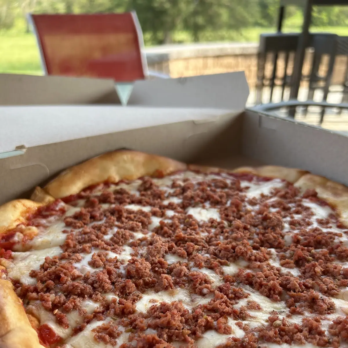Meat Pizza