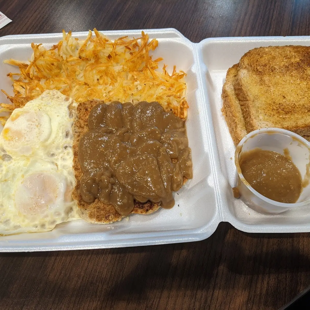 Chicken Fried Steak with Brown Gravy
