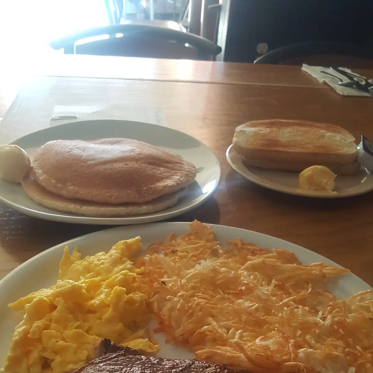 Sirloin Steak and Eggs