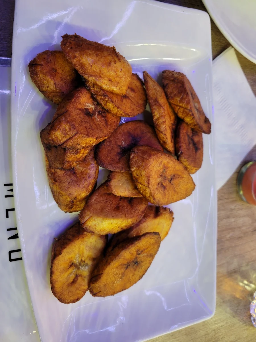 Fried Plantain, Whot Restaurant & Lounge