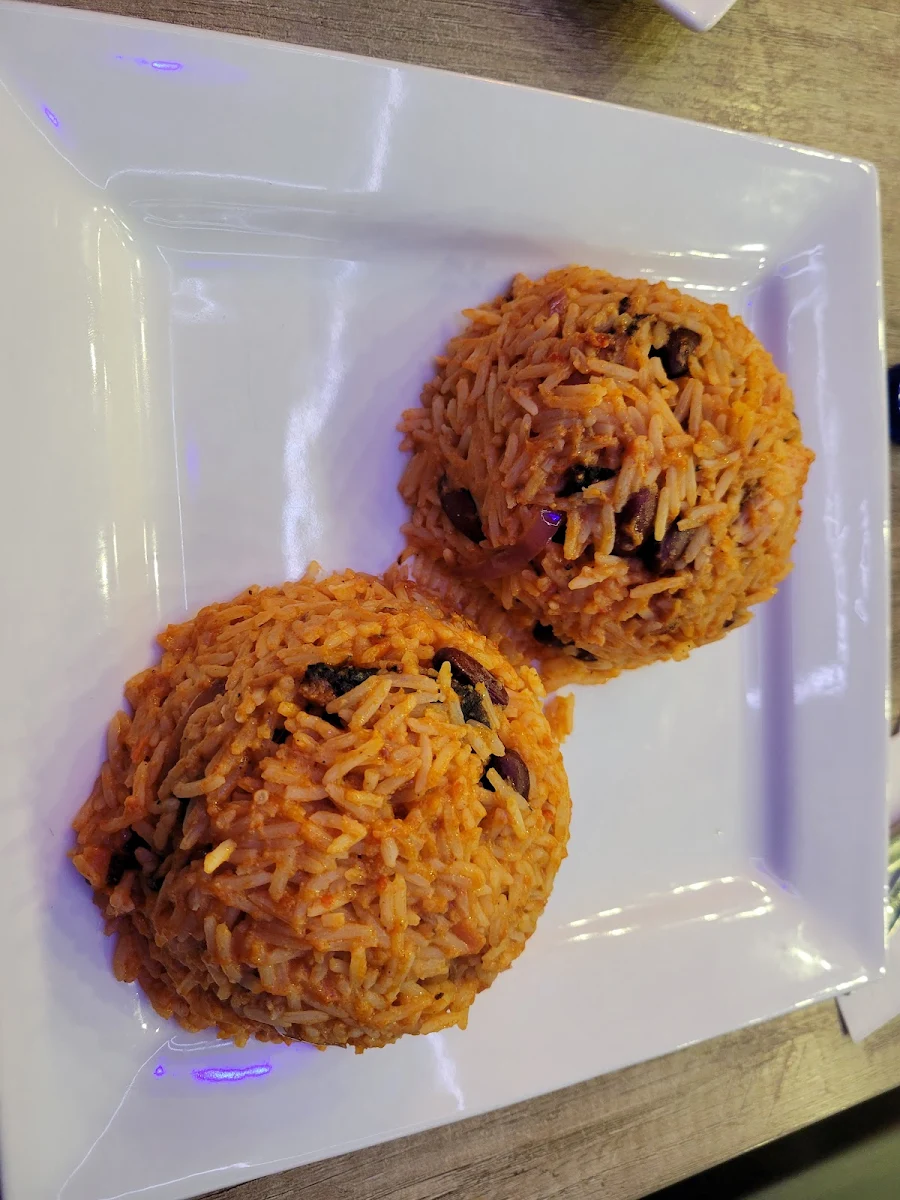 Fully Loaded Jollof Rice, Whot Restaurant & Lounge