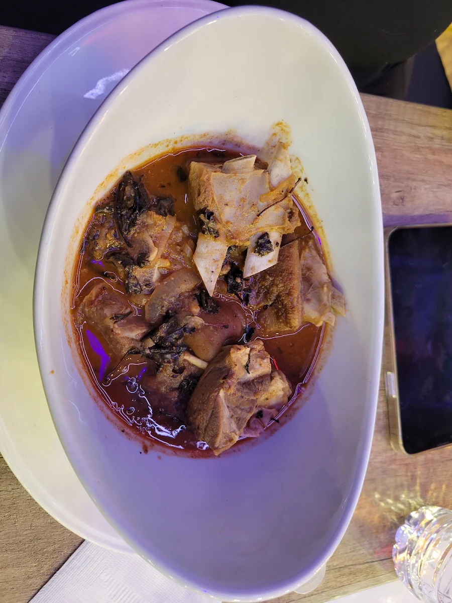 Assorted Goat Meat Peppersoup
