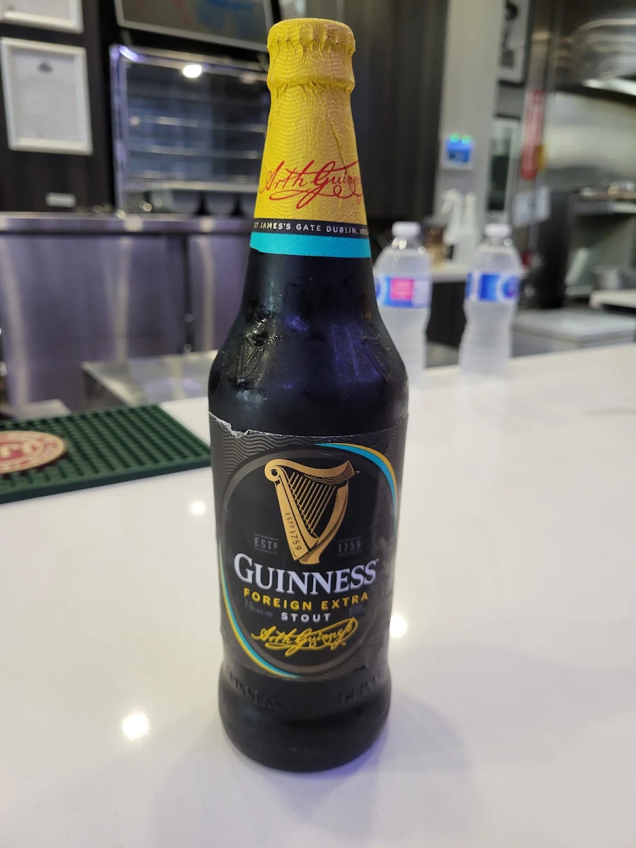 Guiness, Whot Restaurant & Lounge