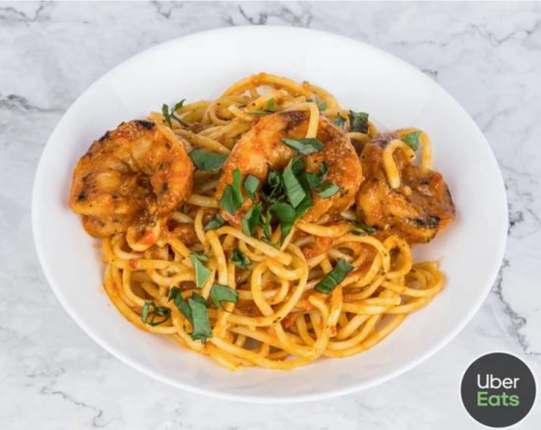 Jollof Linguine, Whot Restaurant & Lounge