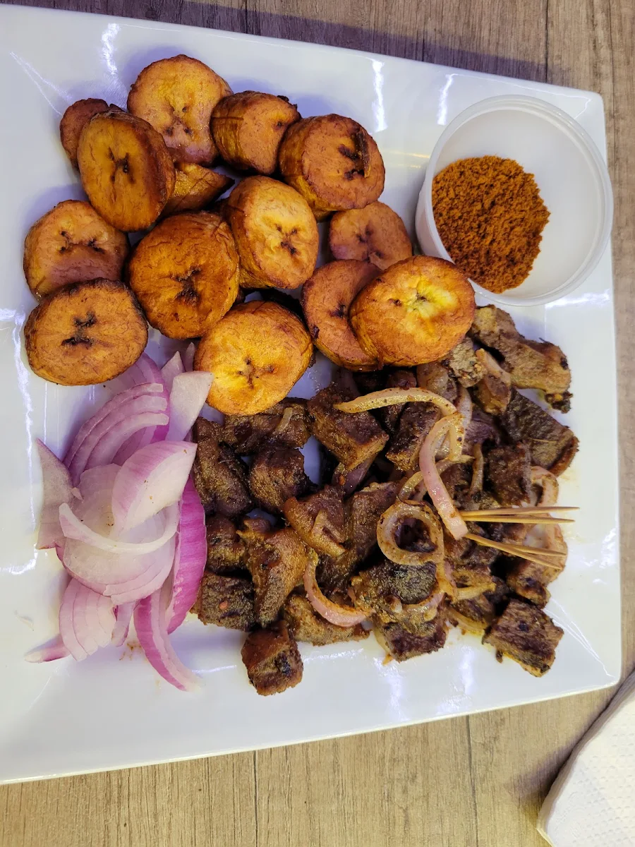 Lamb Suya, Whot Restaurant & Lounge