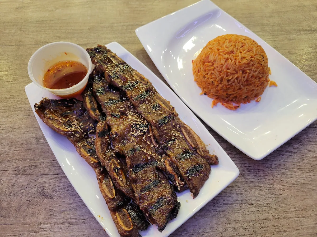 Naija Korean Short Ribs, Whot Restaurant & Lounge