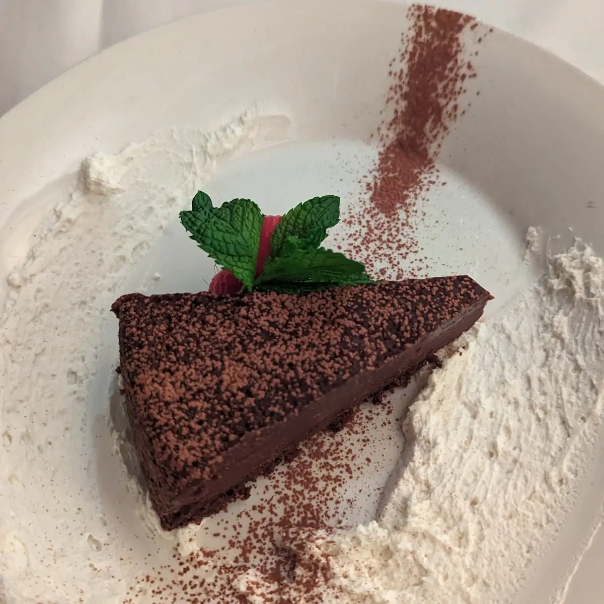 The Capital Grille Cheesecake