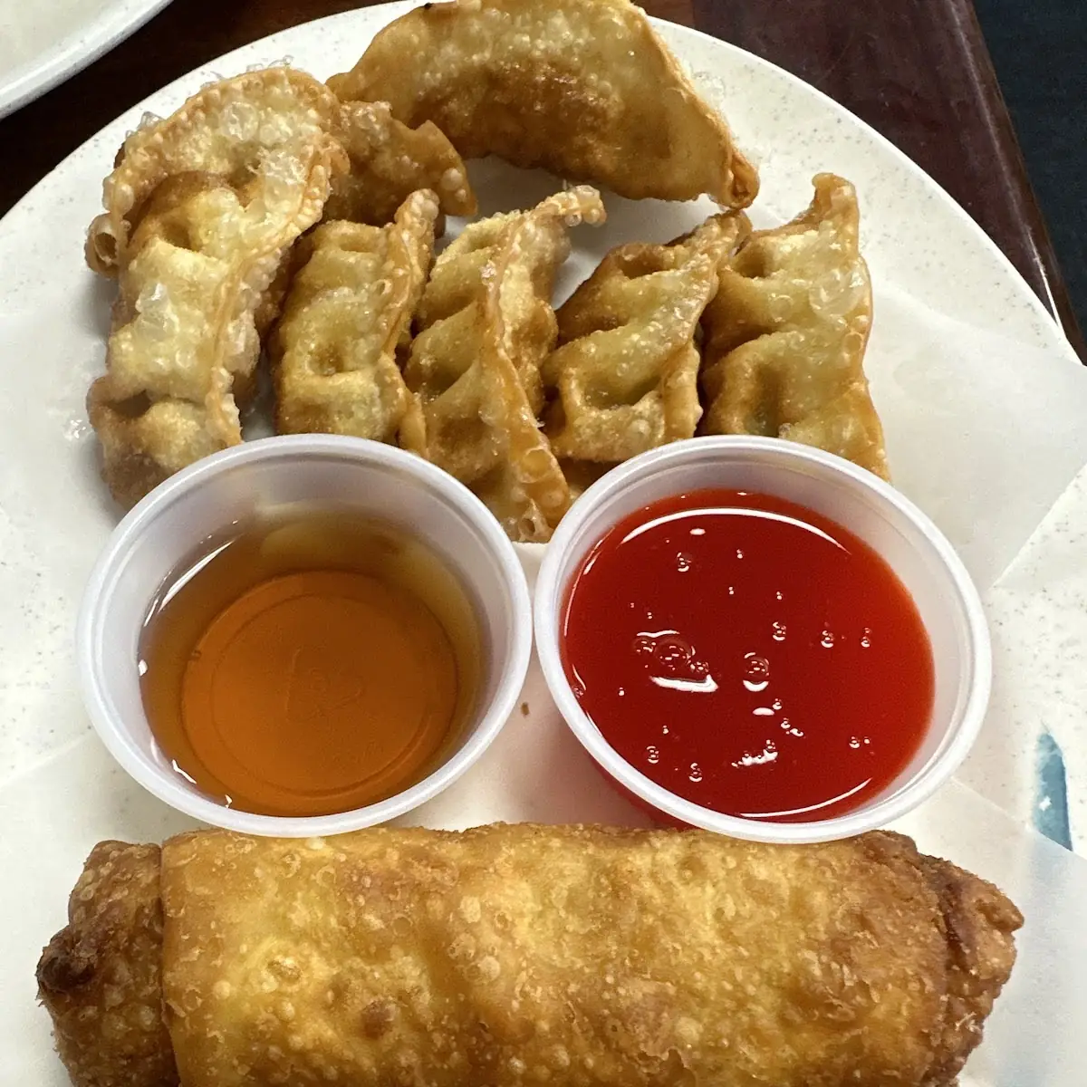 Chicken & Egg Roll