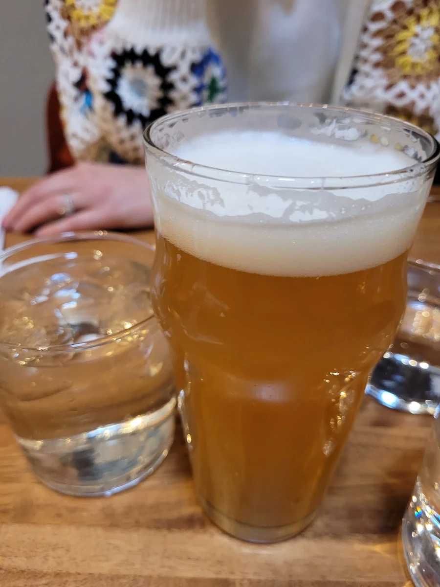 Kombucha and Craft Beer