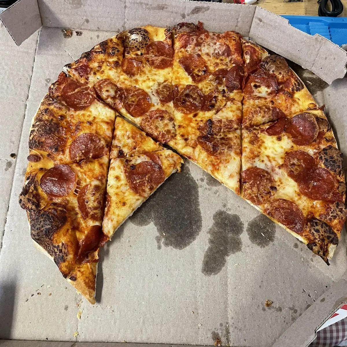 Jigsaw Pepperoni Pizza