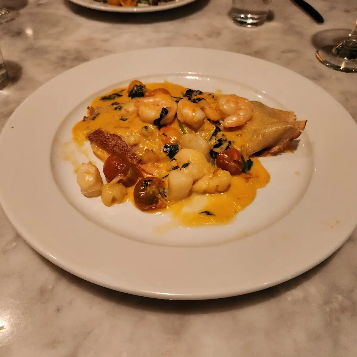 Goat Cheese Parisian Gnocchi