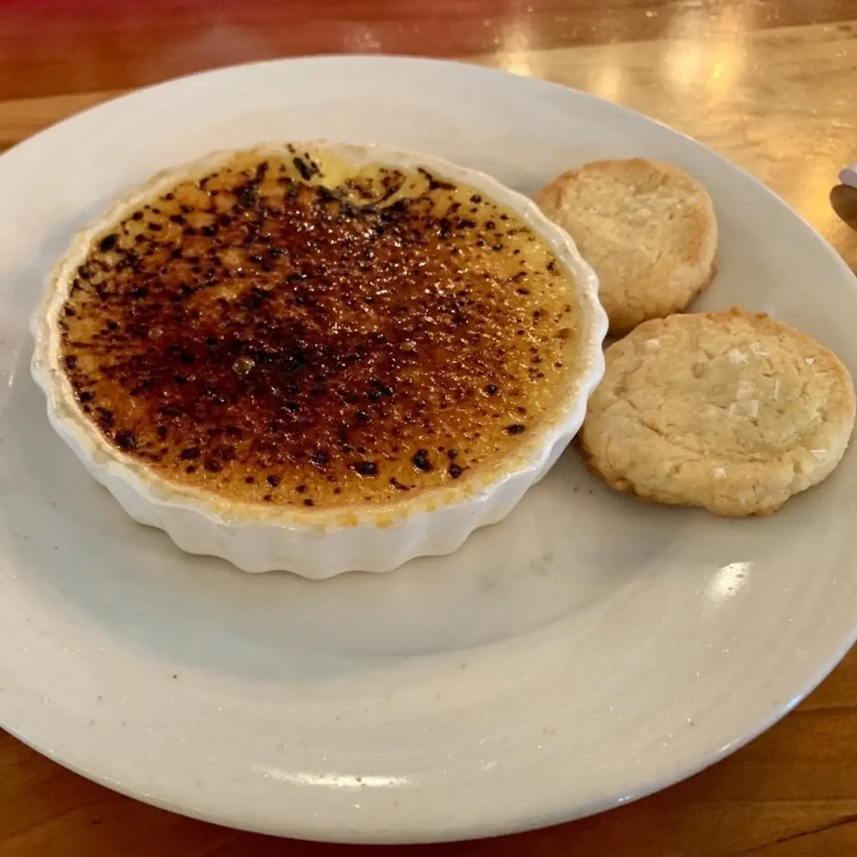 Vanilla Bean Crème Brûlée