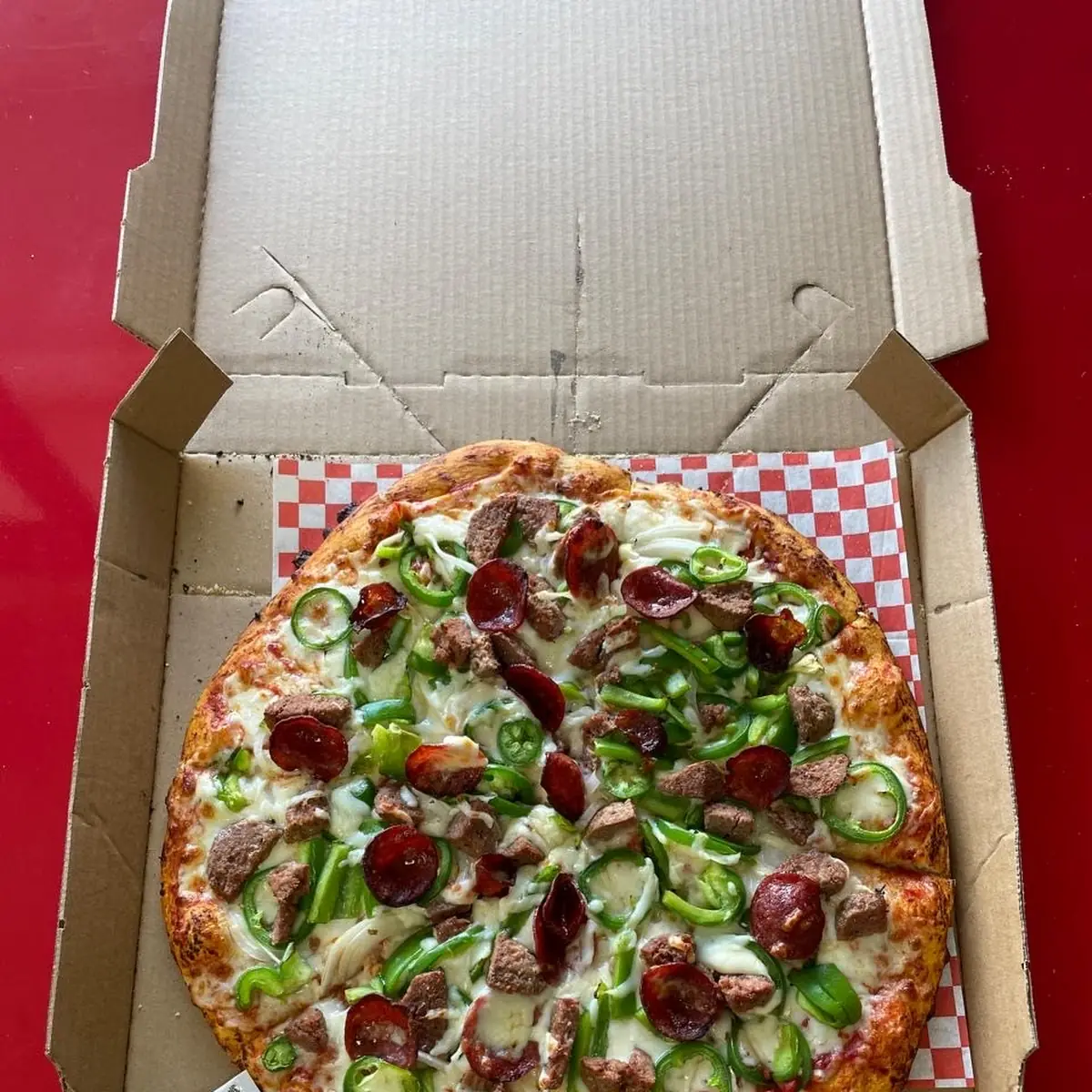 Pepperoni with Jalapeno Poppers
