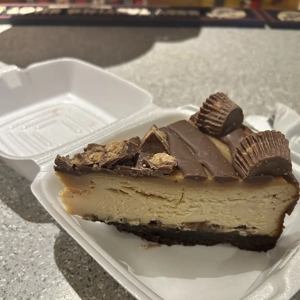 Peanut Butter Cheesecake