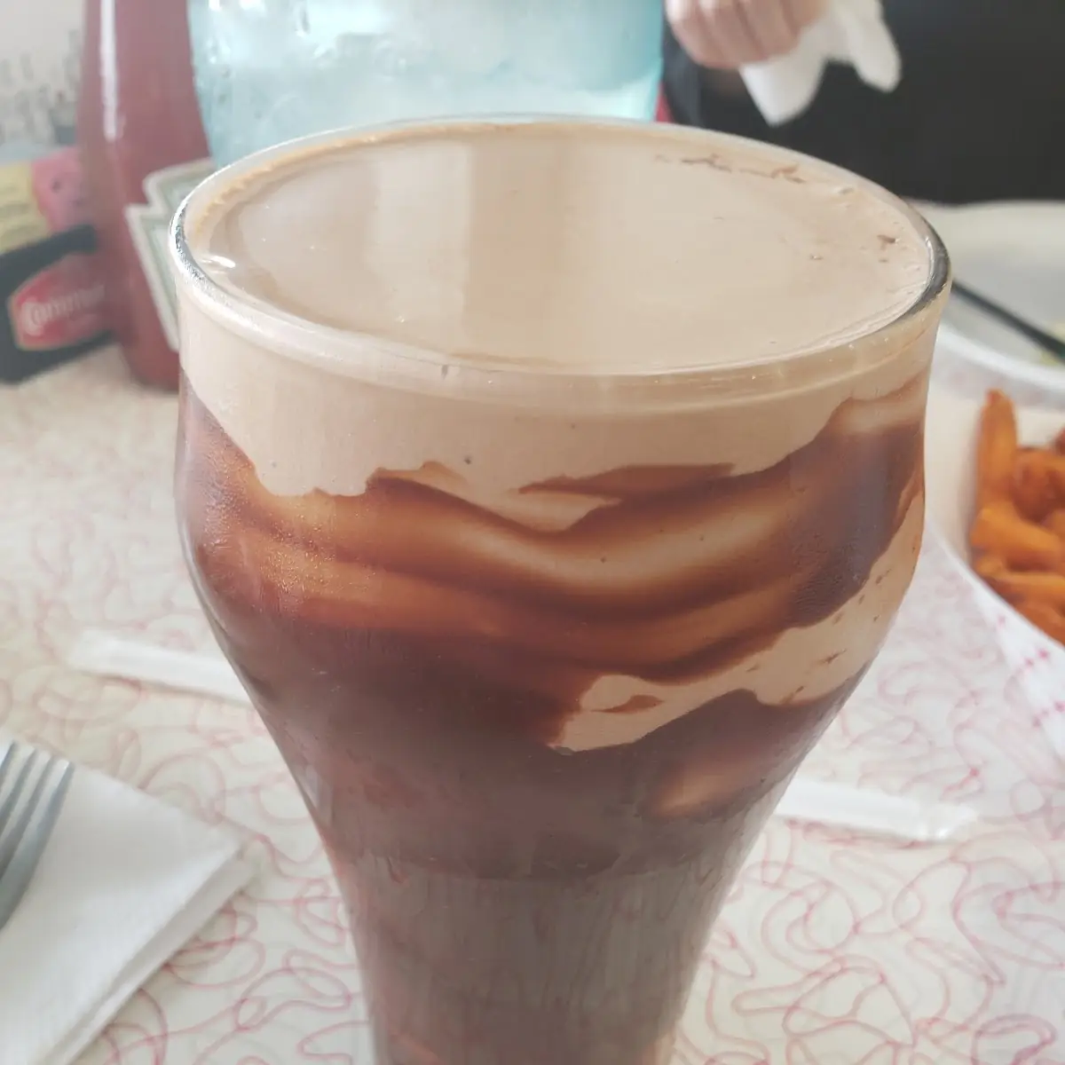 Hot Fudge Shake