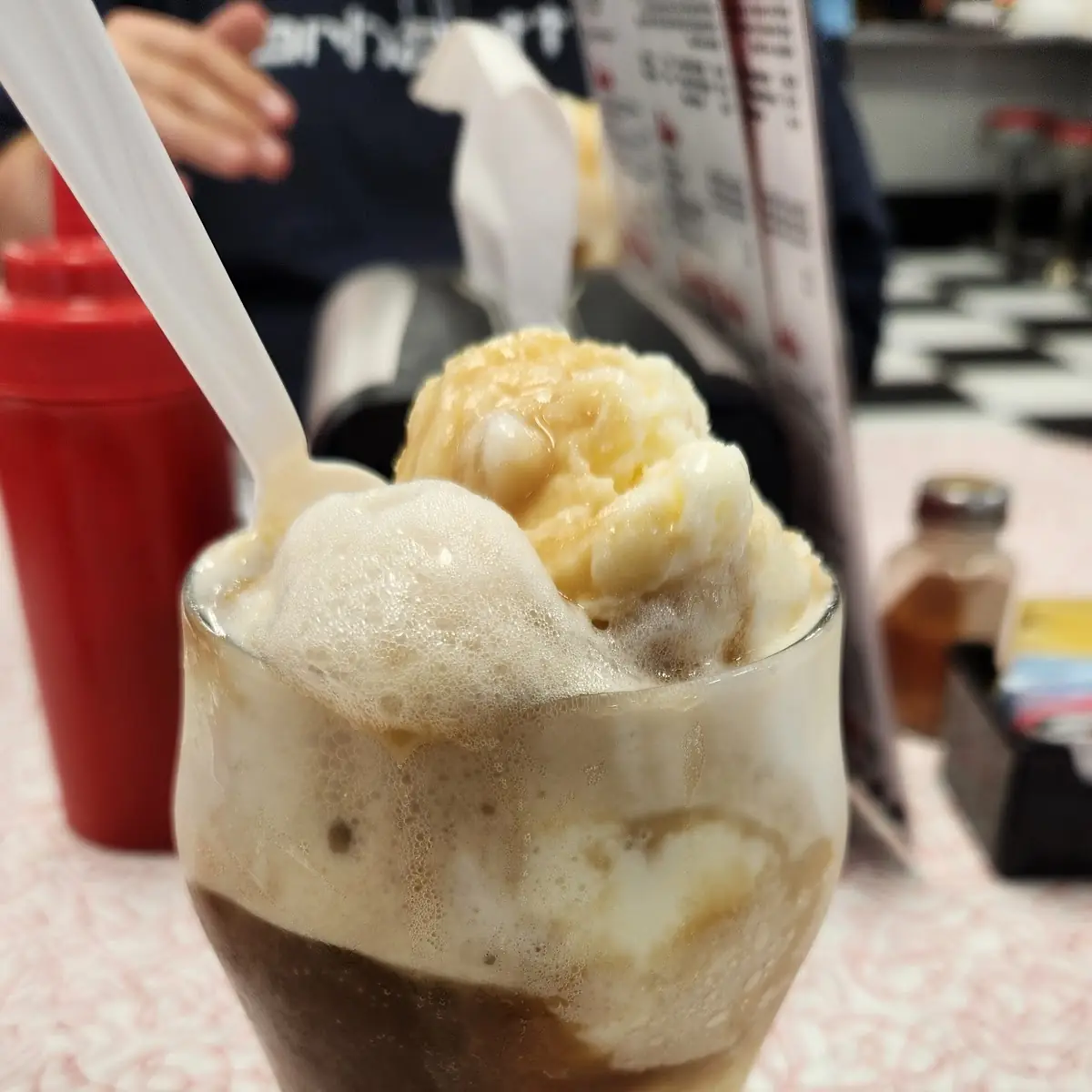 Root Beer Float