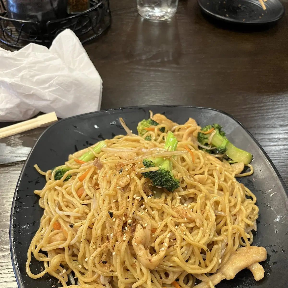 Garlic Noodles