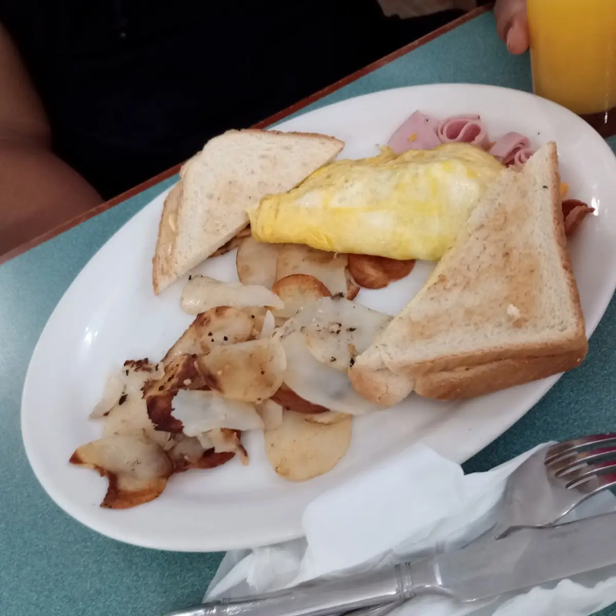 Meat Lovers Omelet