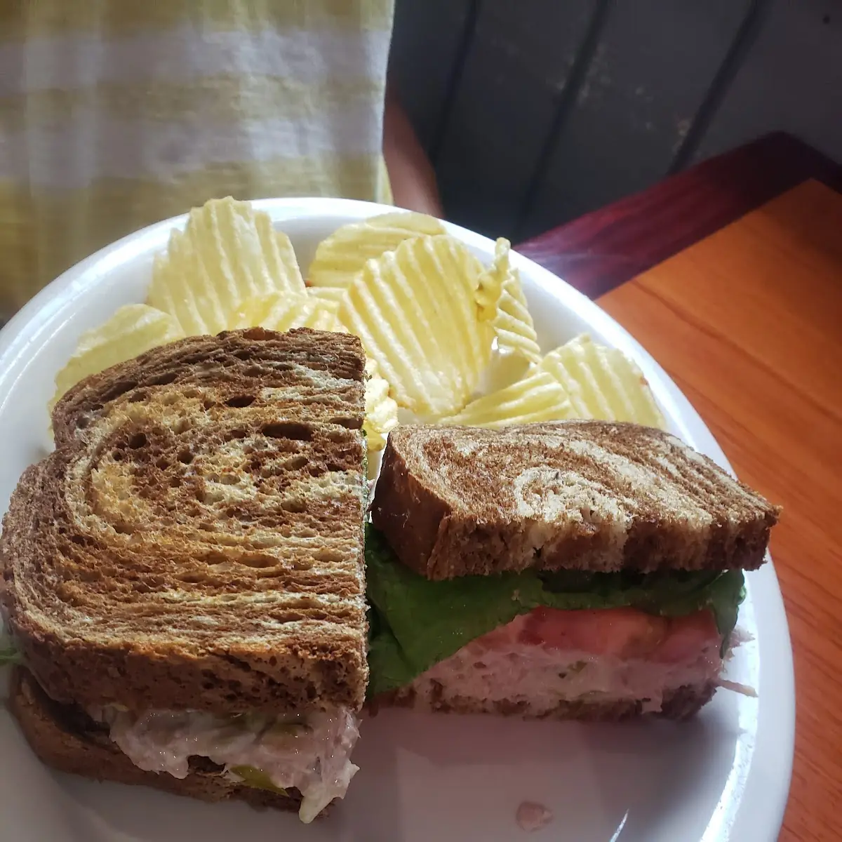 Tuna Salad on Rye