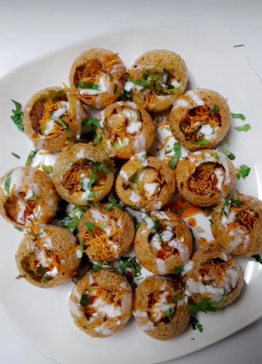 Dahi Puri, Thind villa restaurant