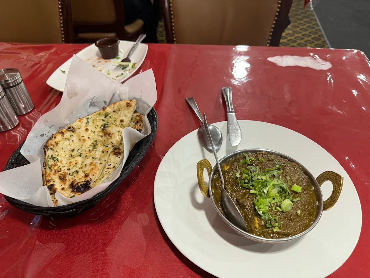 Palak Paneer, Thind villa restaurant