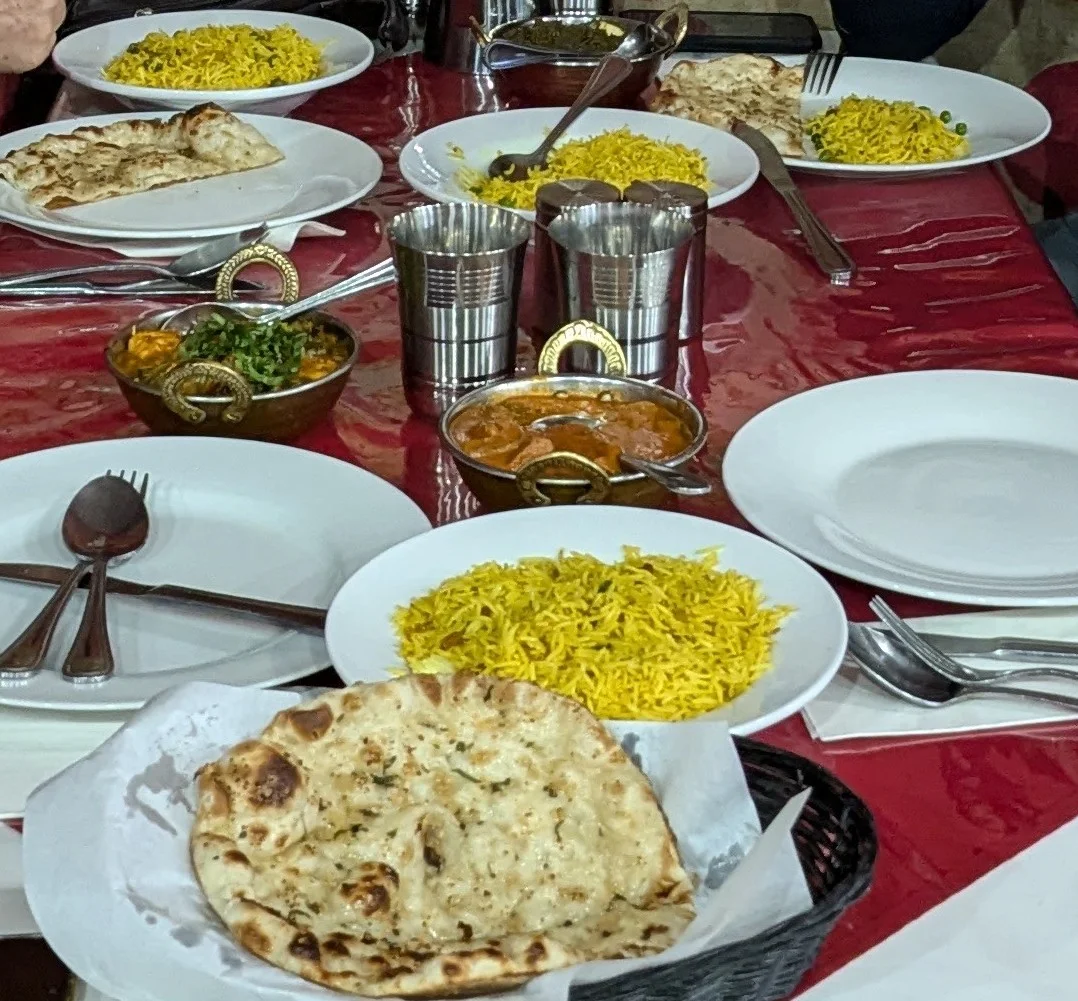 Pulao Riz Pulao Rice, Thind villa restaurant