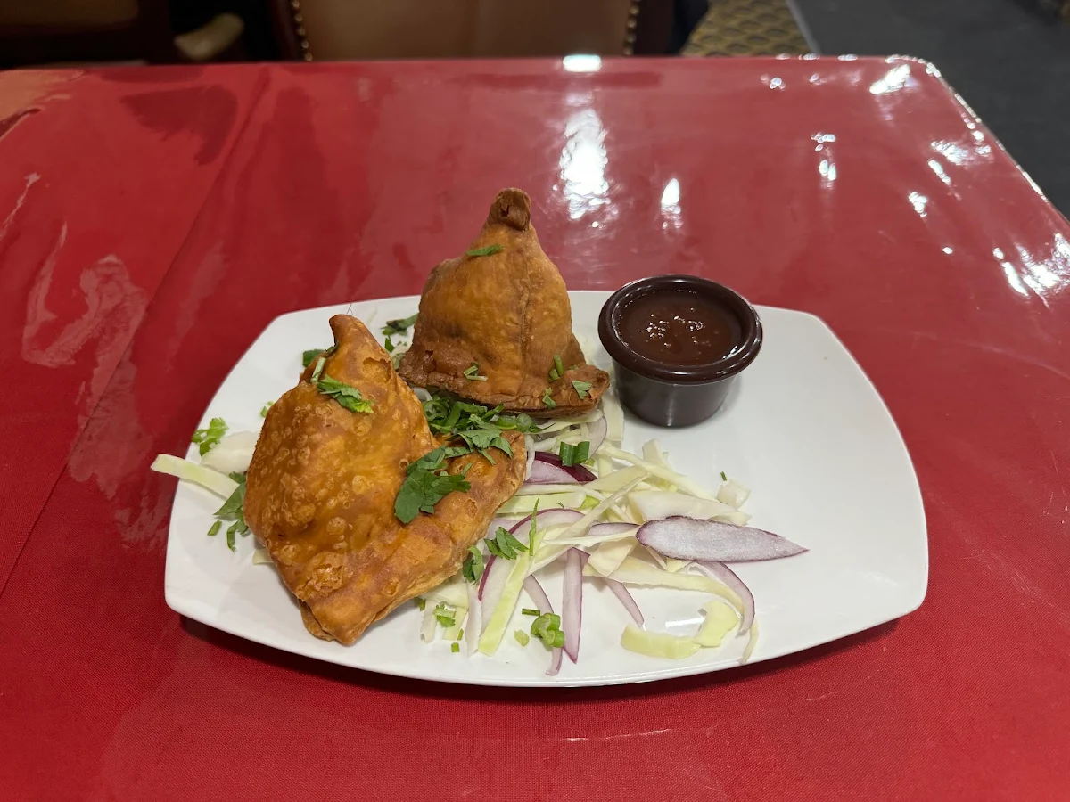 Samosa, Thind villa restaurant