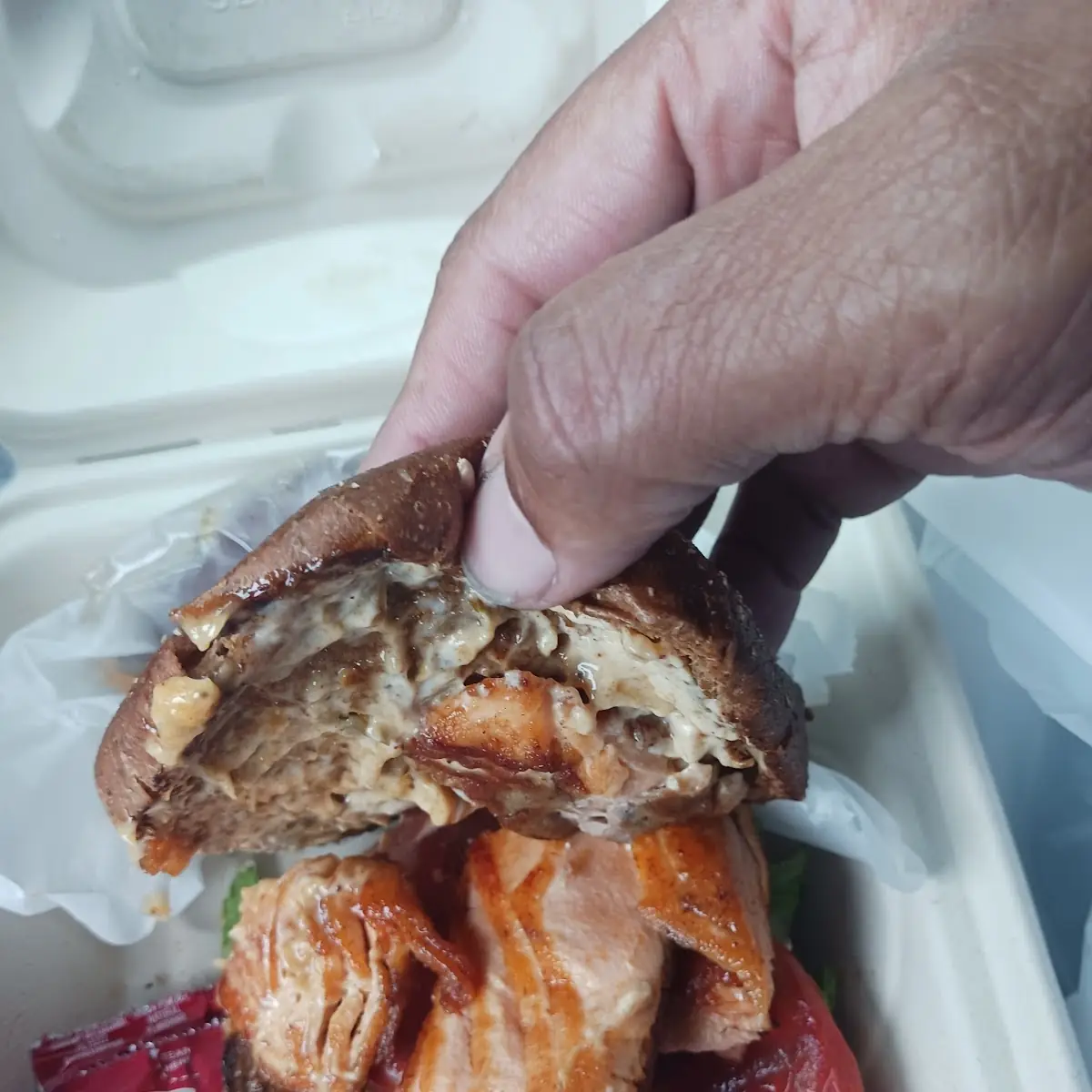Grilled Salmon