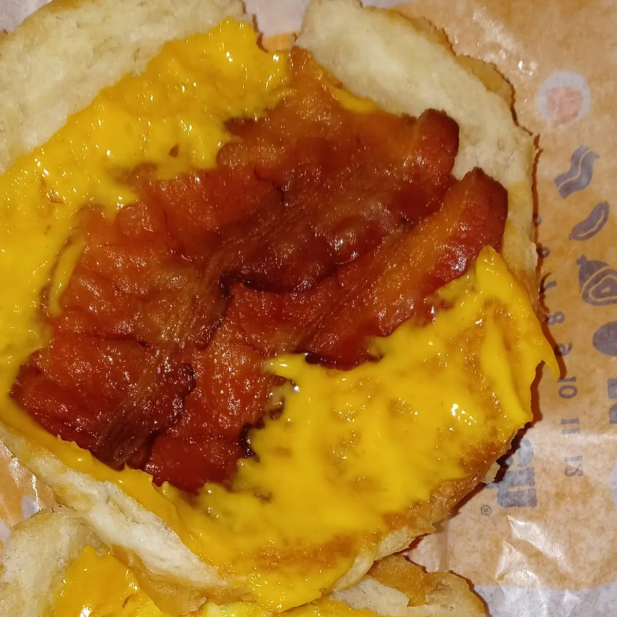Bacon Egg and Cheese