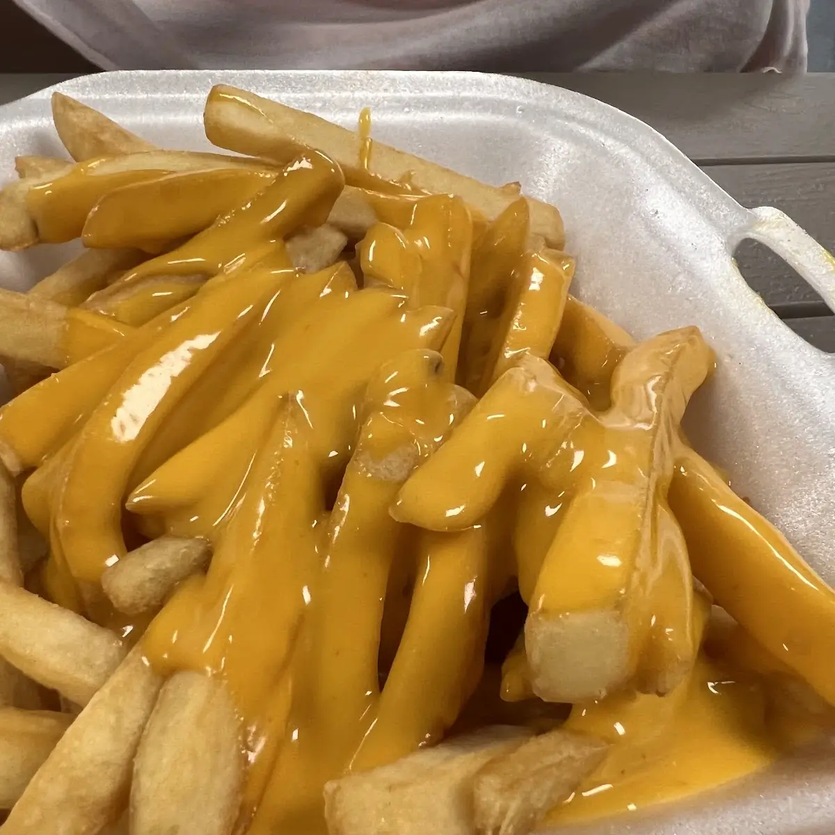 Large Cheese Fries