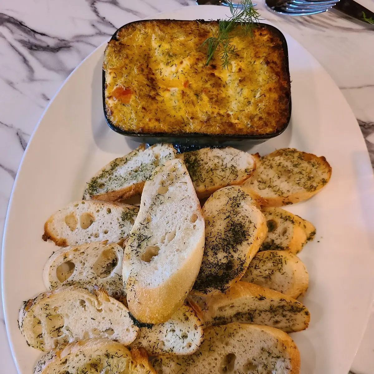 Brie & Artichoke Dip