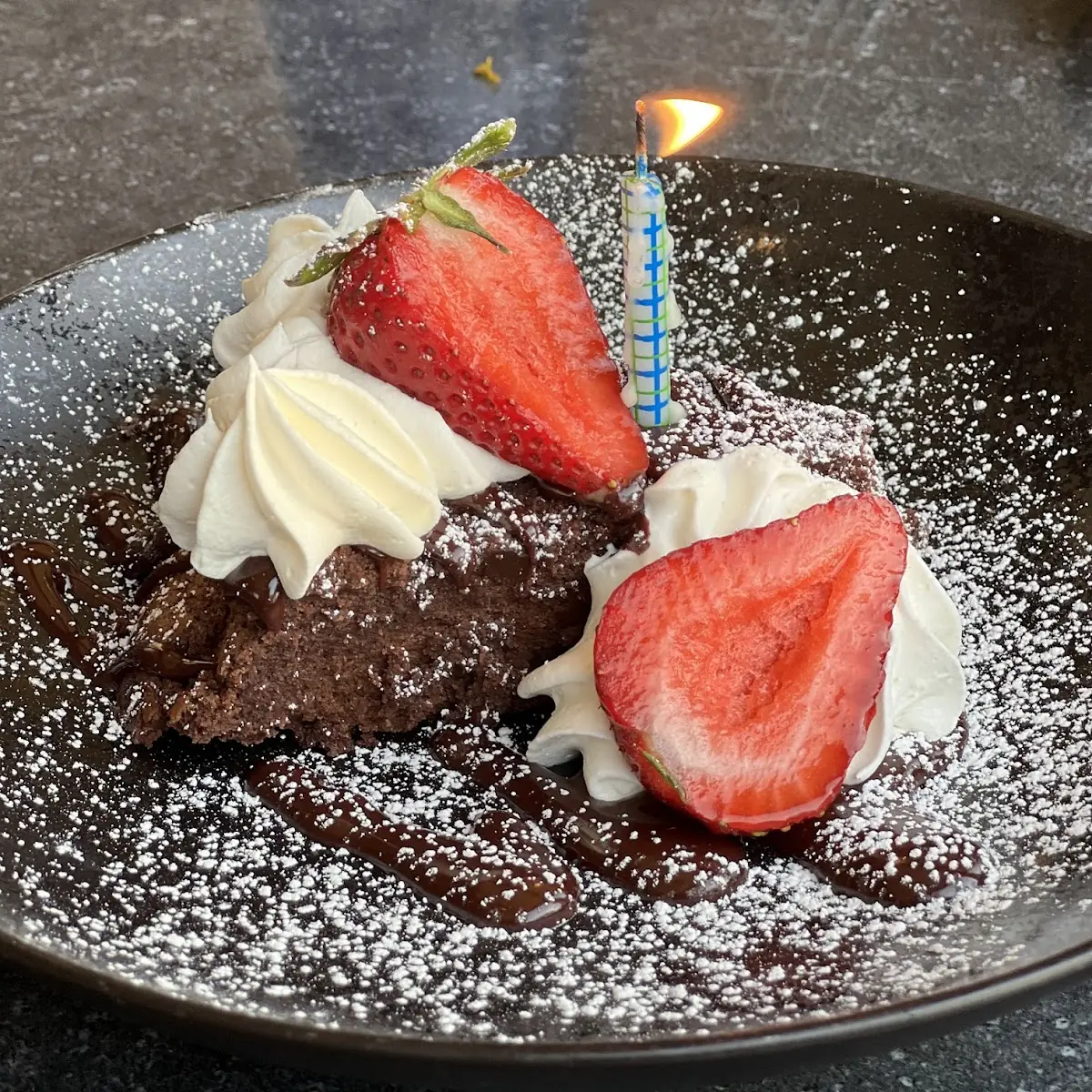 Flourless Chocolate Cake