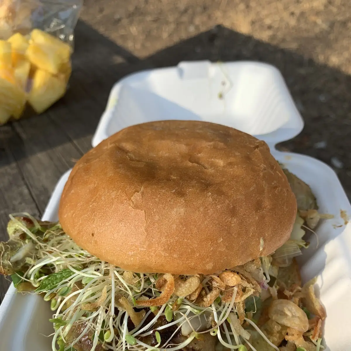 Barbecue Chicken Sandwich