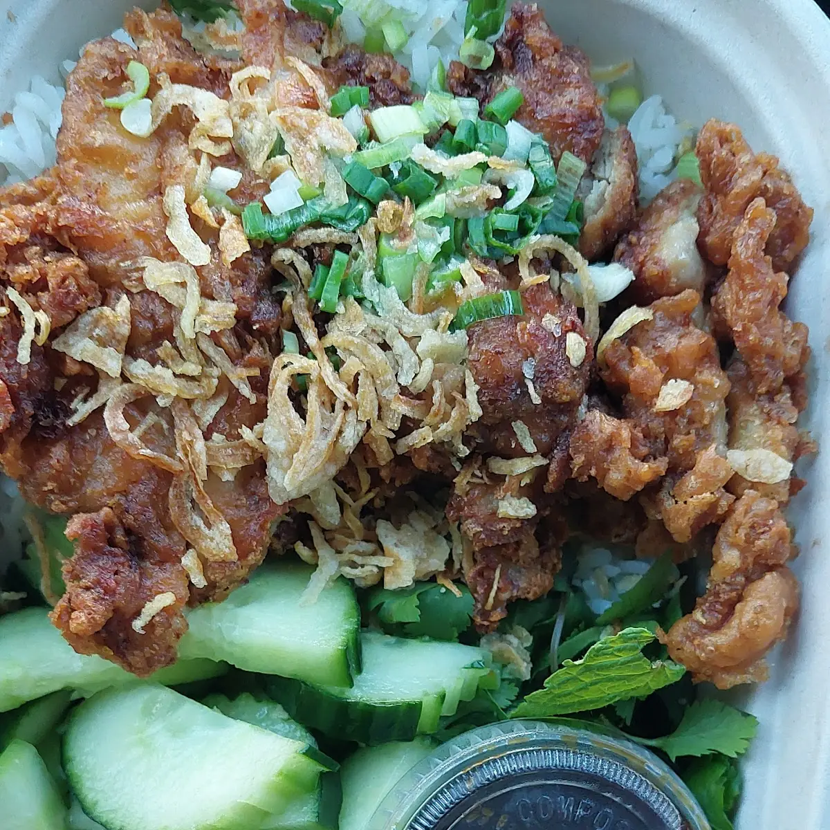 Crispy Chicken