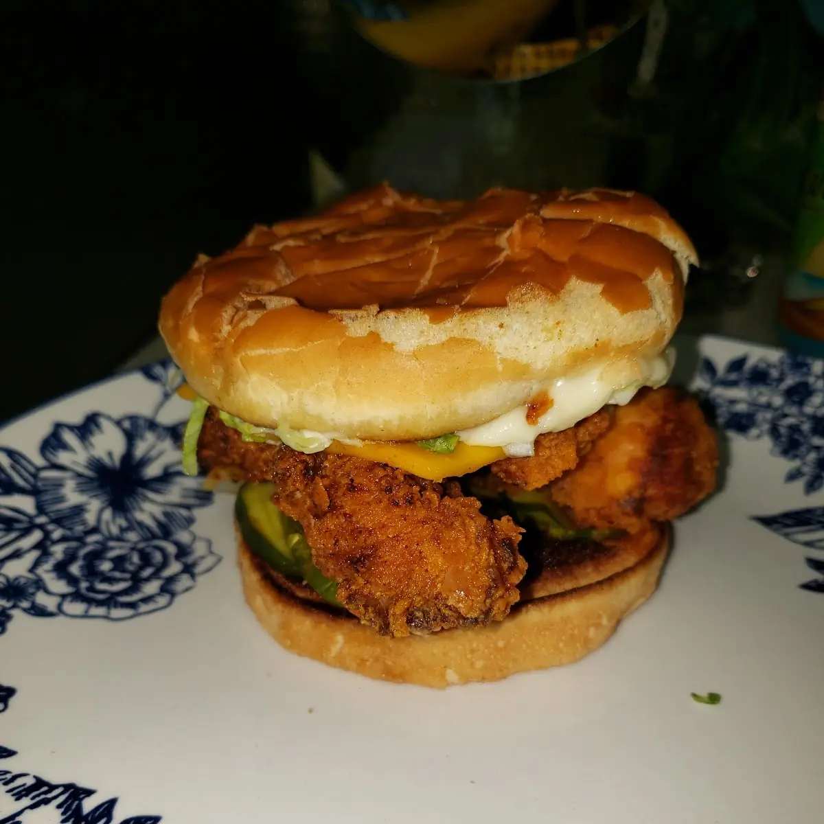 Spicy Chicken Sandwich