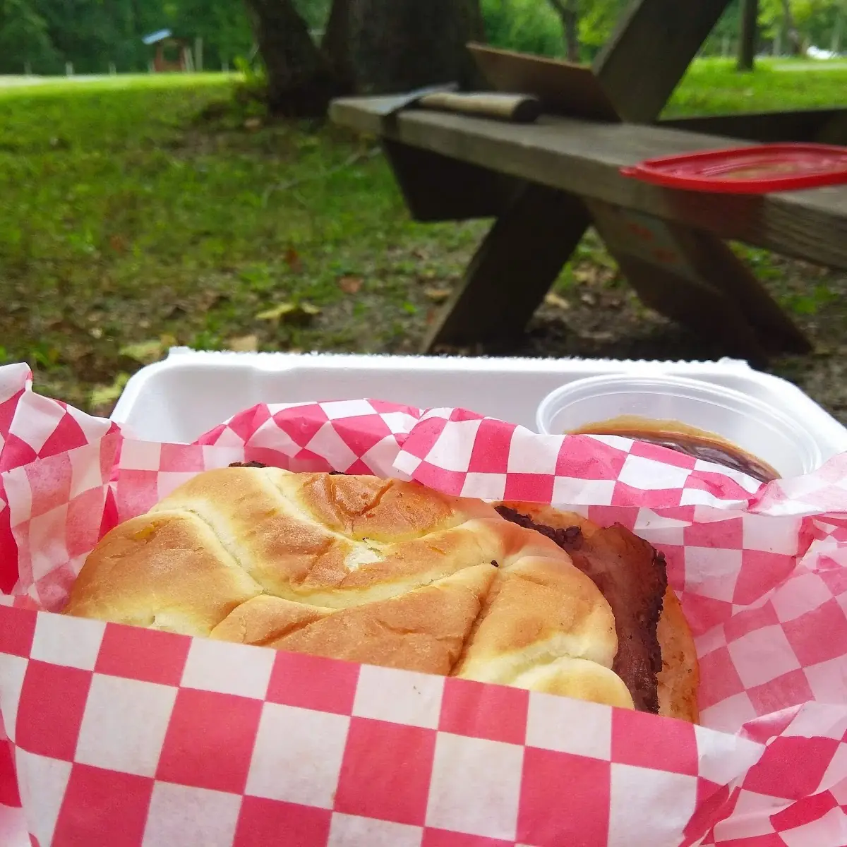 Brisket BBQ Sandwich