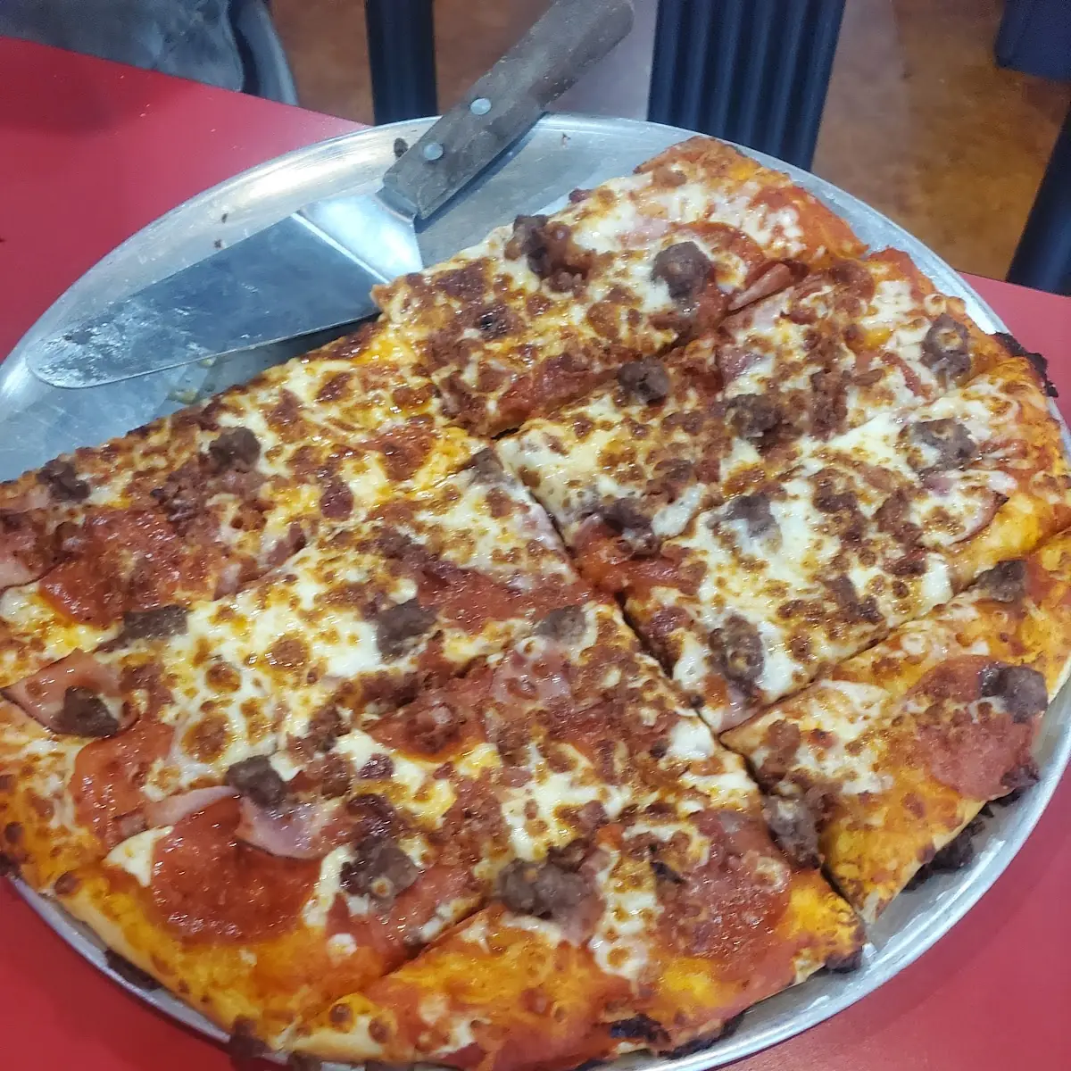 Meat Pizza