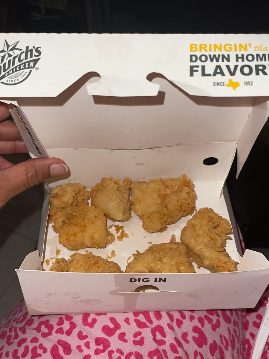 All White Meat, Church's Texas Chicken