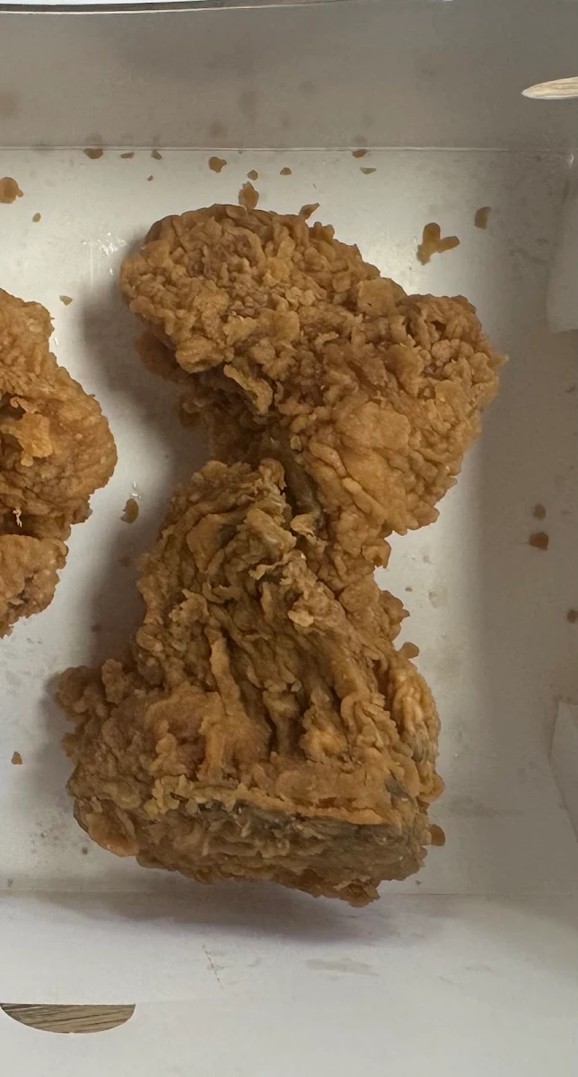 Chicken Breast, Church's Texas Chicken