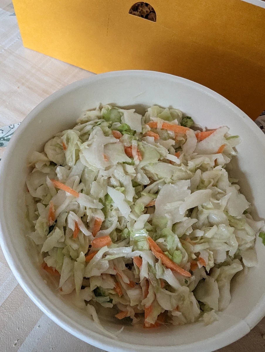 Coleslaw, Church's Texas Chicken