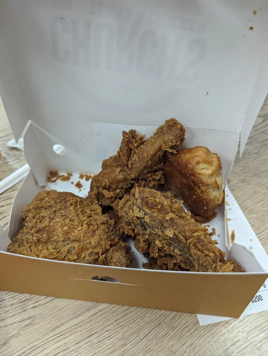 Fried Chicken, Church's Texas Chicken