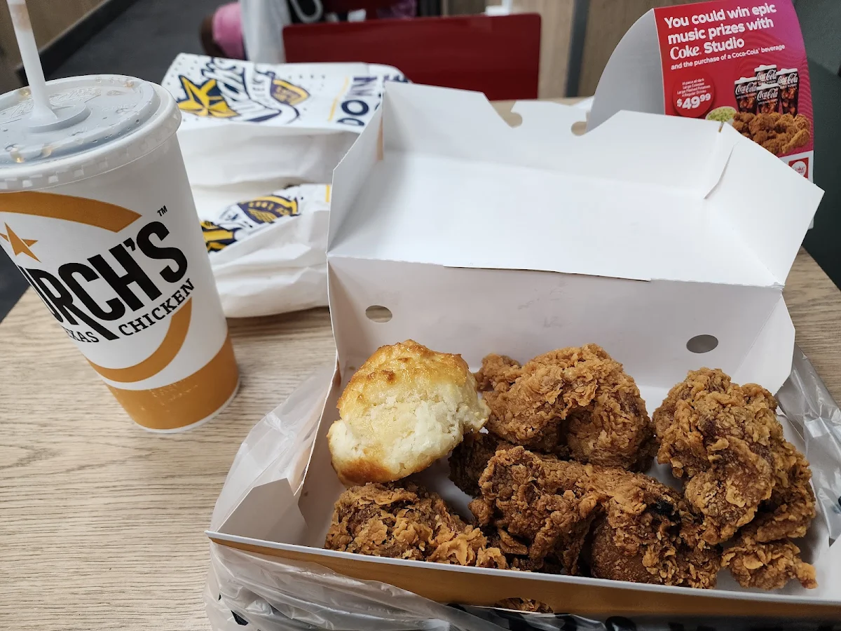 Highlights, Church's Texas Chicken