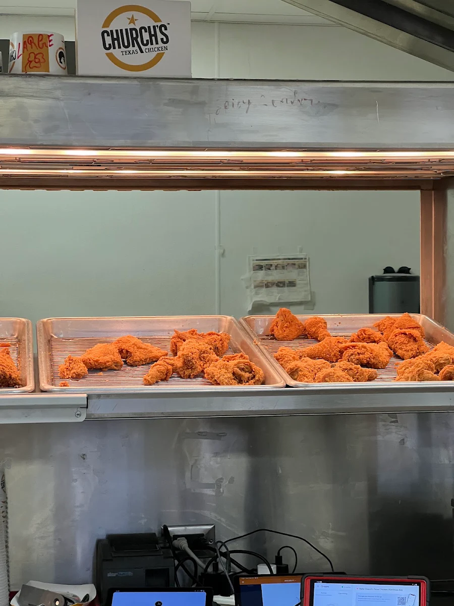 Highlights, Church's Texas Chicken